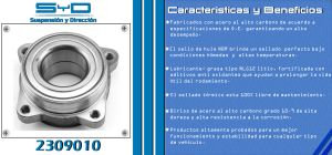 MAZA PARA RUEDA HONDA ACCORD 2309010-SYD