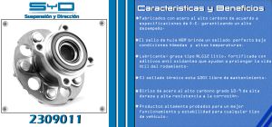 MAZA PARA RUEDA ACURA RDX 2309011-SYD