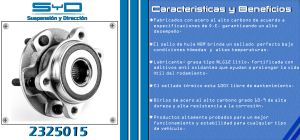 MAZA PARA RUEDA TOYOTA RAV4 2325015-SYD