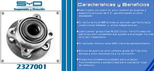 MAZA PARA RUEDA VOLVO XC90 2327001-SYD