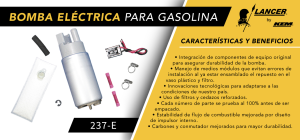BOMBA DE GASOLINA HONDA CR-V 237-E