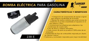 BOMBA DE GASOLINA CHRYSLER-DODGE-HYUNDAI SEBRING 238-E