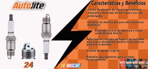 BUJIA CHEVROLET-GMC-BUICK-CADILLAC ASTRO 24-AUT