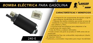 BOMBA DE GASOLINA CHEVROLET-GMC-BUICK-CADILLAC BUICK CENTURY 240-E