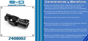 NUDO DE DIRECCION FORD-LINCOLN-MERCURY KA 2408002-SYD