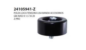 POLEA CHEVROLET-GMC-BUICK-CADILLAC AVEO 24105941-Z-ASIA