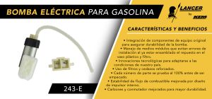 BOMBA DE GASOLINA CHEVROLET-GMC-BUICK-CADILLAC PICK-UP C3500 243-E