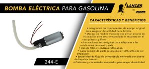 BOMBA DE GASOLINA CHEVROLET-GMC-BUICK-CADILLAC ASTRA 244-E
