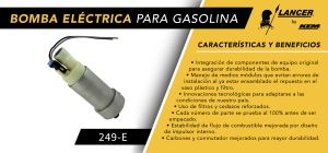 BOMBA DE GASOLINA CHEVROLET-GMC-BUICK-CADILLAC BUICK CENTURY 249-E