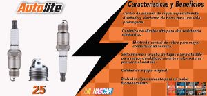 BUJIA CHEVROLET-GMC-BUICK-CADILLAC ASTRO 25-AUT