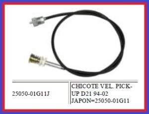 CHICOTE PARA VELOCIMETRO   25050-01G11J-ASIA