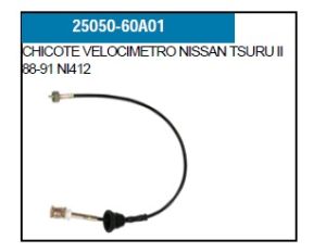 CHICOTE PARA VELOCIMETRO   25050-60A01-ASIA