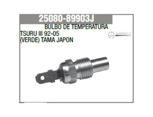 BULBO DE TEMPERATURA 25080-89903J-ASIA