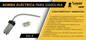 BOMBA DE GASOLINA CHEVROLET-GMC-BUICK-CADILLAC SIERRA 251-E