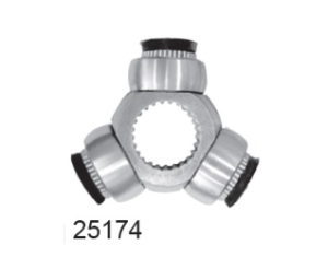 TRIPOIDE CHEVROLET-GMC-BUICK-CADILLAC BUICK CENTURY 25174