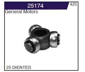 TRIPOIDE CHEVROLET-GMC-BUICK-CADILLAC BUICK CENTURY 25174NSB-ASIA