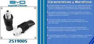 REBOTE Y CUBREPOLVO RENAULT DUSTER 2519005-SYD