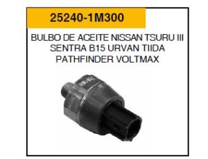 BULBO DE ACEITE NISSAN 370Z 25240-1M300-ASIA