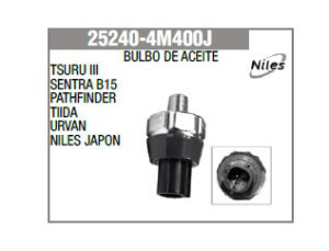 BULBO DE ACEITE 25240-4M400J-ASIA