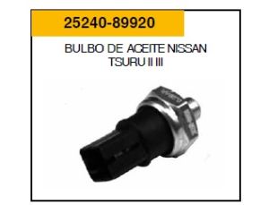 BULBO DE ACEITE NISSAN 200SX 25240-89920-ASIA