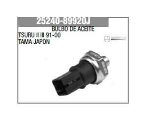 BULBO DE ACEITE NISSAN 200SX 25240-89920J-ASIA