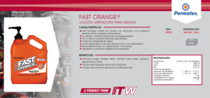 LIMPIADOR DE MANOS 25299