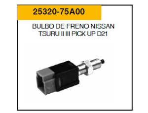 BULBO PARA FRENO 25320-75A00-ASIA
