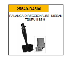 PALANCA PARA DIRECCIONAL 25540-D4500-ASIA