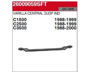 VARILLA CENTRAL   26009059SFT-ASIA