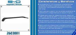 BARRA TENSORA CHEVROLET-GMC-BUICK-CADILLAC CHEVY 2603001-SYD