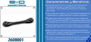 TIRANTE ESTABILIZADOR FORD-LINCOLN-MERCURY FOCUS 2608001-SYD