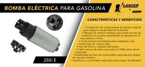 BOMBA DE GASOLINA FORD-LINCOLN-MERCURY EXPLORER 266-E