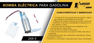 BOMBA DE GASOLINA FORD-LINCOLN-MERCURY CONTOUR 268-E
