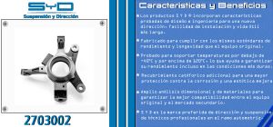 MANGUETA CHEVROLET-GMC-BUICK-CADILLAC AVEO 2703002-SYD