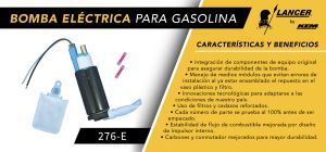 BOMBA DE GASOLINA FORD-LINCOLN-MERCURY FIVE HUNDRED 276-E