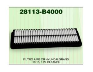 FILTRO PARA AIRE CHRYSLER-DODGE-HYUNDAI GRAND I 10 28113-B4000-ASIA