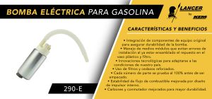 BOMBA DE GASOLINA PEUGEOT 206 290-E