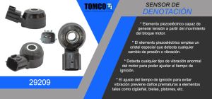 SENSOR DE DETONACION (KS) FORD-LINCOLN-MERCURY VILLAGER 29209