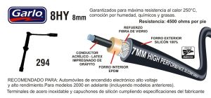 CABLES PARA BUJIA SEAT LEON 294-8HY-GAR