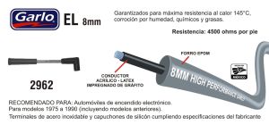 CABLES PARA BUJIA FORD-LINCOLN-MERCURY F-150 2962-EL-GAR