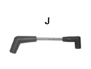 CABLES PARA BUJIA FORD-LINCOLN-MERCURY BRONCO 2965-8HY-GAR