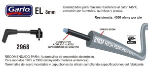CABLES PARA BUJIA FORD-LINCOLN-MERCURY RANGER 2968-EL-GAR