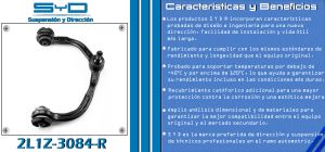 HORQUILLA DE SUSPENSION FORD-LINCOLN-MERCURY LINCOLN NAVIGATOR 2L1Z-3084R-SYD