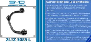 HORQUILLA DE SUSPENSION FORD-LINCOLN-MERCURY EXPEDITION 2L1Z-3085L-SYD