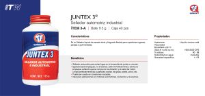 SELLADOR DE EMPAQUES 3-A