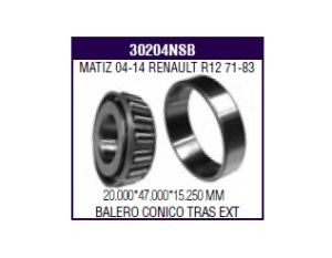 BALERO PONTIAC MATIZ 30204NSB-ASIA