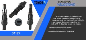 SENSOR DE VELOCIDAD (VSS) NISSAN PLATINA 31127