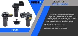 SENSOR DE VELOCIDAD (VSS) NISSAN ALTIMA 31134