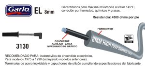 CABLES PARA BUJIA 3130-EL-GAR