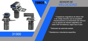 SENSOR DE VELOCIDAD (VSS) FORD-LINCOLN-MERCURY CROWN VICTORIA 31300